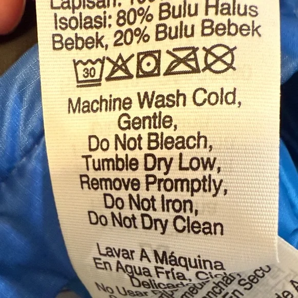 Oakley Men's Lightweight Down Puffer Vest Size L - Picture 8 of 8